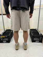 Load image into Gallery viewer, 1980s Marithe Francois Girbaud Belted Cargo Shorts - Size XL