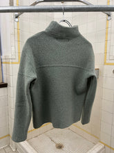 Load image into Gallery viewer, 1990s World Wide Web Mint Woolen Mock Neck Sweater - Size S
