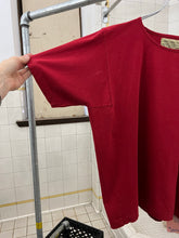 Load image into Gallery viewer, 1990s World Wide Web Sample Red Panelled Wide Tee - Size M