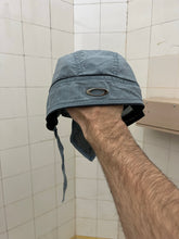 Load image into Gallery viewer, 2000s Oakley Blue Polyester Bandana Cap - Size OS