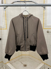 Load image into Gallery viewer, 1990s Katharine Hamnett Cropped Hooded Bomber - Size S