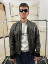 Load image into Gallery viewer, 2000s Kostas Murkudis Leather Racer Jacket - Size L