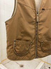 Load image into Gallery viewer, 1990s Diesel Fleece-Lined Canvas Vest - Size L