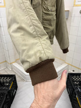 Load image into Gallery viewer, 1980s Marithe Francois Girbaud x Closed Khaki Hooded Life Preserver Jacket - Size M