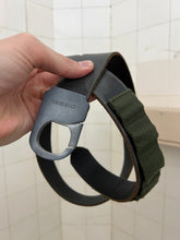 Load image into Gallery viewer, 2000s Diesel Latch Bandolier Belt - Size OS
