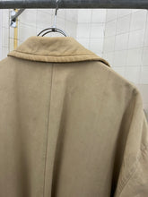 Load image into Gallery viewer, 1980s Katharine Hamnett Padded Belted Overcoat - Size L