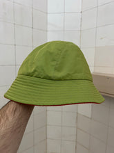 Load image into Gallery viewer, aw2000 Issey Miyake Green Fisherman 4-Panel Bucket Hat - Size OS