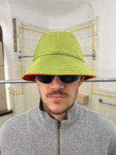 Load image into Gallery viewer, aw2000 Issey Miyake Green Fisherman 4-Panel Bucket Hat - Size OS