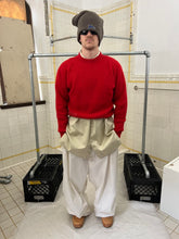 Load image into Gallery viewer, 1980s Marithe Francois Girbaud x Maillaparty Wide Red Submariners Sweater - Size S