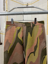 Load image into Gallery viewer, Sample 2000s Issey Miyake APOC Marble Curved Seam Trousers - Size L