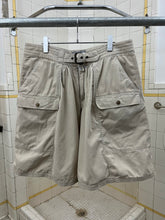 Load image into Gallery viewer, 1980s Marithe Francois Girbaud Belted Cargo Shorts - Size XL