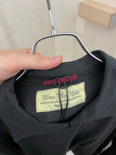 Load image into Gallery viewer, 1990s World Wide Web Light Cotton Black Logo Pullover Polo - Size M