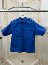Load image into Gallery viewer, 1980s Marithe Francois Girbaud x Complements 3-D Chest Pocket Workshirt - S