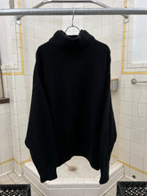 Load image into Gallery viewer, 1980s Marithe Francois Girbaud x Maillaparty Faux Layered Collar Sweater - Size XL