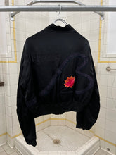 Load image into Gallery viewer, ss1993 Yohji Yamamoto Silk Embroidered Cobra Bomber - Size M