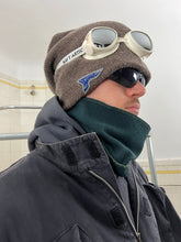 Load image into Gallery viewer, 1980s Boneville x Massimo Osti Navy Artic Goggles - Size OS