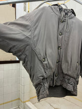 Load image into Gallery viewer, 1980s Armani Grey Oversized N2B Padded Bomber - Size XL