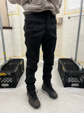Load image into Gallery viewer, aw1996 Issey Miyake Nylon Gauze Paneled Moto Pants - Size S