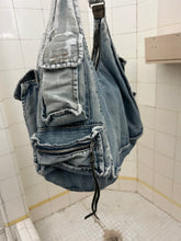 Load image into Gallery viewer, 2004 Junya Watanabe Multi-Pocket Denim Saddle Bag - Size OS