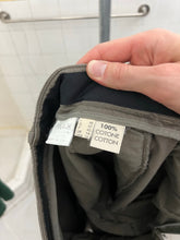 Load image into Gallery viewer, Early 2000s Mandarina Duck Light Cotton Trousers with Darted Outseam - Size M