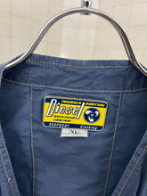 Load image into Gallery viewer, 1980s Diesel Blue Cargo Life Vest - Size XL