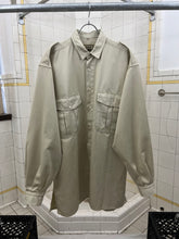 Load image into Gallery viewer, 1980s Marithe Francois Girbaud x Closed Beige Oversized Military Shirt - Size XXL