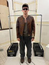 Load image into Gallery viewer, aw2002 Yohji Yamamoto Calf Skin Fur Rider Jacket - Size M 