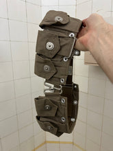 Load image into Gallery viewer, ss2004 Junya Watanabe Brown Bandolier Belt - Size OS