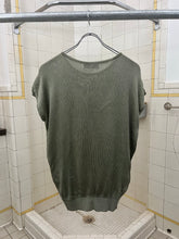 Load image into Gallery viewer, 1970s Issey Miyake Knitted Muscle Vest - Size M