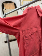 Load image into Gallery viewer, 1980s Armani Peach Cargo Military Blouson - Size L
