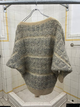 Load image into Gallery viewer, 1980s Issey Miyake Loose Gauge Wide Boatneck Sweater - Size M