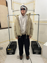 Load image into Gallery viewer, Late 1990s Mandarina Duck Khaki Down Jacket with Packable Hood - Size L
