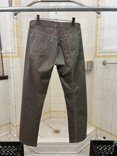 Load image into Gallery viewer, 2000s Comme des Garcons Homme Reconstructed Split Khaki Trousers - Size M