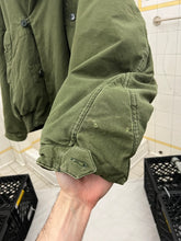 Load image into Gallery viewer, 1980s Katharine Hamnett Padded Canvas Double Breasted Bomber with Packable Hood - Size OS