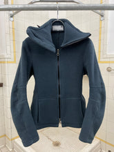 Load image into Gallery viewer, 1990s Vexed Generation Blue Ninja Collar Fleece Jacket - Size S