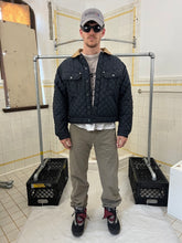 Load image into Gallery viewer, 1990s Armani Quilted Nylon Trucker Jacket - Size L