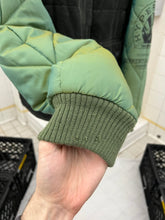Load image into Gallery viewer, 1990s Armani Modular Hunting Jacket with Green Corduroy Base and Quilted Nylon Sleeves - Size L