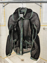 Load image into Gallery viewer, ss1997 Issey Miyake Honeycomb Mesh Blouson - Size M