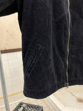 Load image into Gallery viewer, 1990s Vexed Generation Corduroy Articulated Racer Jacket - Size L