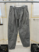 Load image into Gallery viewer, 1980s Marithe Francois Girbaud Stone Brown Paneled Trousers with Adjustable Cinch Hem Detail - Size L