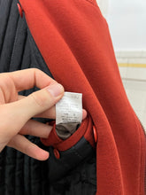 Load image into Gallery viewer, 1980s Issey Miyake Burnt Orange Dual Backzip Bomber Jacket with Asymmetric Closure - Size XL