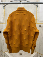Load image into Gallery viewer, 1980s Issey Miyake Yellow 3D Knit Sweater - Size M