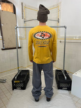 Load image into Gallery viewer, 1980s Diesel Yellow "Squale Squad" Long Sleeve Tee - Size XL