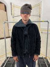Load image into Gallery viewer, 1990s Vexed Generation Blue Ninja Collar Fleece Jacket - Size S