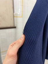Load image into Gallery viewer, 1990s Issey Miyake Quarter Button Sweater with Twill Trim - Size M