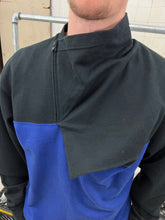 Load image into Gallery viewer, 1980s Issey Miyake Deformed High Neck Quarter Zip - Size M