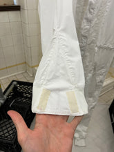 Load image into Gallery viewer, 1980s Katharine Hamnett White Cargo Flight Suit - Size OS
