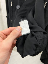 Load image into Gallery viewer, 1990s Katharine Hamnett Wide Bomber With Articulated Ribbed Cuffs - Size L