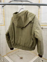 Load image into Gallery viewer, 1980s Marithe Francois Girbaud x Closed Khaki Hooded Life Preserver Jacket - Size M