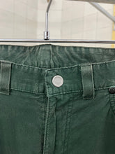 Load image into Gallery viewer, 1990s World Wide Web Sample Green Object Dyed Trousers - Size M